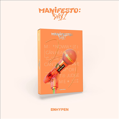 엔하이픈 (Enhypen) - Manifesto : Day 1 (M Ver.)(미국빌보드집계반영)(CD)