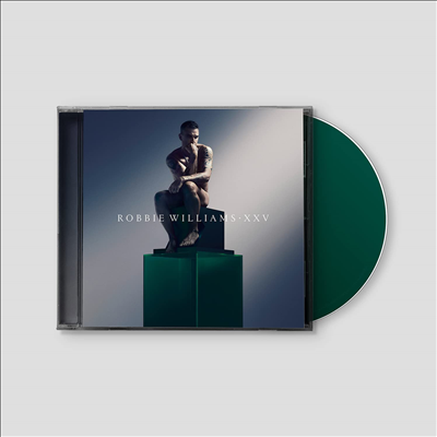 Robbie Williams - XXV (Alternate Cover: Green)(CD)