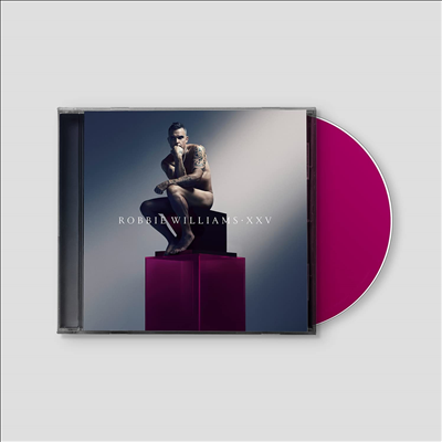 Robbie Williams - Xxv (Alternate Cover: Pink)(CD)