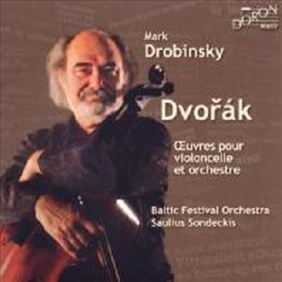 Mark Drobinsky/Saulius Sondeckis - 드보르작 : 첼로와 오케스트라를 위한 작품 전곡 - 첼로 협주곡, 고요한 숲 Op.68, 론도 G단조 Op.94 & 폴로네이즈(Dvorak : Complete Works For Cello And Orchestra)(CD)