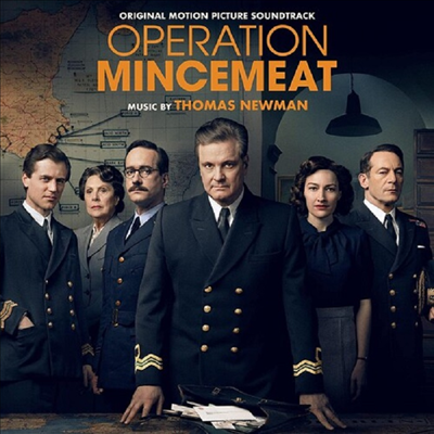 Thomas Newman - Operation Mincemeat (오퍼레이션 민스미트) (Soundtrack)(Score)(CD)