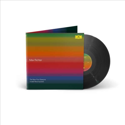 막스 리히터 - 비발디: 새로운 사계 (The New Four Seasons - Vivaldi Recomposed) (180g)(LP) - Max Richter