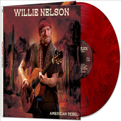 Willie Nelson - American Rebel (Ltd)(Colored LP)