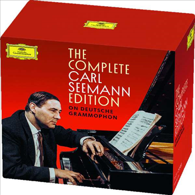 칼 제만 DG 전집 (Carl Seemann - Complete Deutsche Grammophon Recordings) (25CD + 1Blu-ray Audio) - Carl Seemann