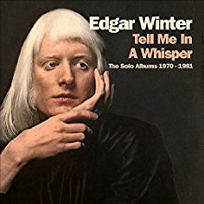 Edgar Winter - Tell Me In A Whisper (4CD Box Set)