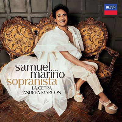 소프라니스타 (Sopranista)(CD) - Samuel Marino