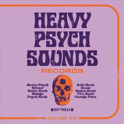 Various Artists - Heavy Psych Sounds Sampler Volume VIII (Digipack)(CD)