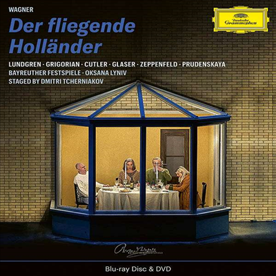 바그너: 오페라 &#39;방황하는 네덜란드인&#39; (Wagner: Opera &#39;Der Fliegende Hollander&#39;) (한글자막)(DVD + Blu-ray) (2022)(DVD) - Oksana Lyniv