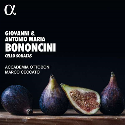 보논치니: 첼로 소나타 (Bononcini: Cello Sonatas)(CD) - Marco Ceccato