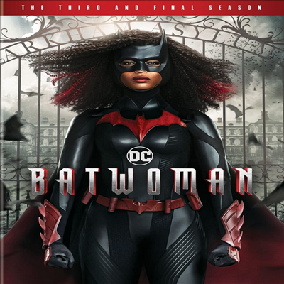 Batwoman: The Third And Final Season (배트우먼: 시즌 3) (2021)(지역코드1)(한글무자막)(DVD)