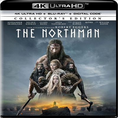 The Northman (노스맨) (2022)(한글무자막)(4K Ultra HD + Blu-ray)