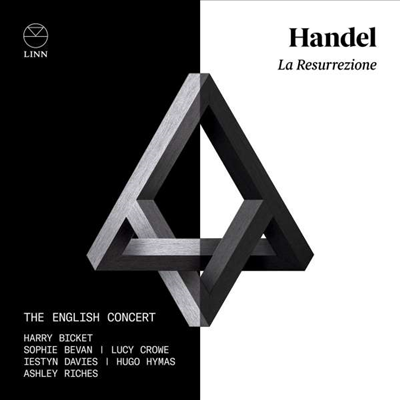 헨델: 오라토리오 &#39;부활&#39; (Handel: Oratorio &#39;La Resurrezione&#39;) (2CD) - Harry Bicket