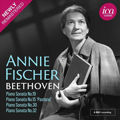 베토벤: 피아노 소나타 (Beethoven: Piano Sonatas Nos. 19, 15, 30 &amp; 32) (2CD)(CD) - Annie Fischer