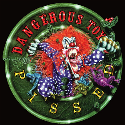 Dangerous Toys - Pissed (Remastered)(CD)