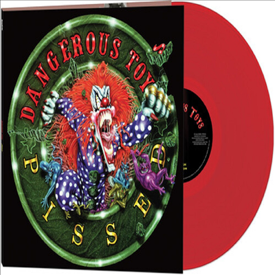 Dangerous Toys - Pissed (Ltd)(Colored LP)(CD)