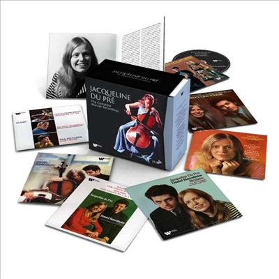 뒤 프레 - 워너 전집 (Jacqueline du Pre - The Complete Warner Recordings) (23CD Boxset) - Jacqueline du Pre