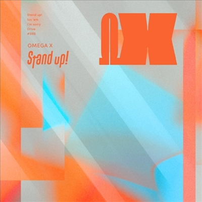 오메가엑스 (Omega X) - Stand Up! (CD+DVD) (초회한정반 A)