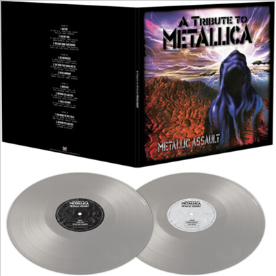 Tribute to Metallica - Metallic Assault - Tribute To Metallica - Silver (Gatefold)(Silver 2LP)