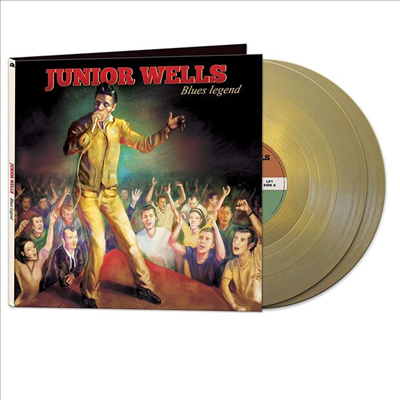 Junior Wells - Blues Legend (Gatefold)(Golden 2LP)