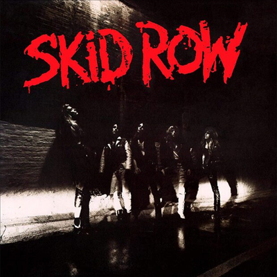 Skid Row - Skid Row (Ltd. Ed)(180G)(Red LP)