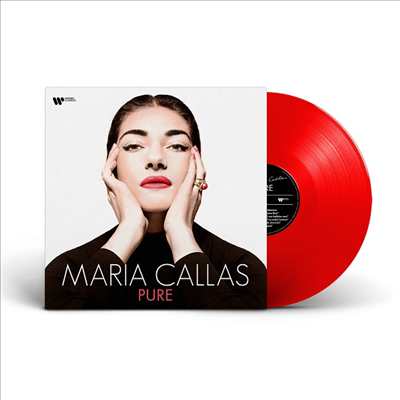 퓨어 마리아 칼라스 (Pure Maria Callas) (180g)(LP) - Maria Callas