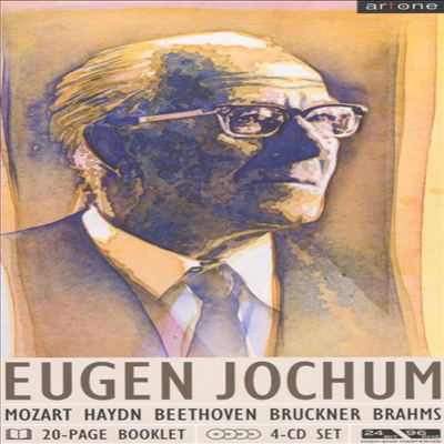 오이겐 요훔의 지휘 세계 (Eugen Jochum dirigiert Mozart, Haydn, Beethoven, Bruckner &amp; Brahms) (4CD Boxset) - Eugen Jochum