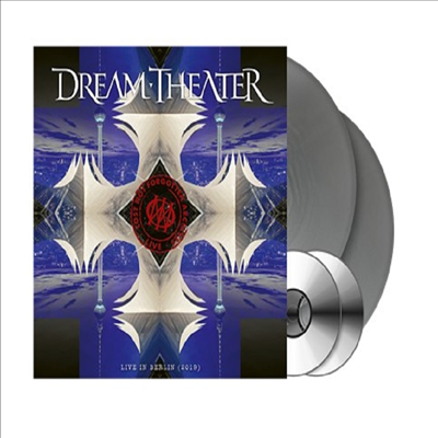 Dream Theater - Lost Not Forgotten Archives: Live In Berlin (Ltd)(180g Gatefold Colored 2LP+2CD)