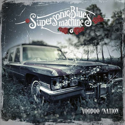 Supersonic Blues Machine - Voodoo Nation (CD)