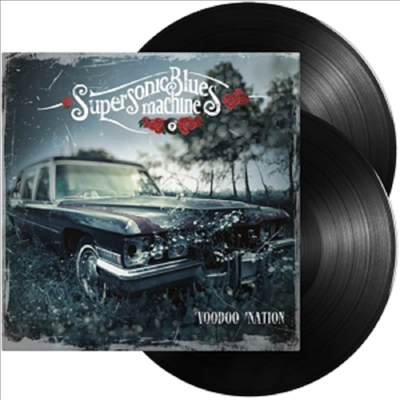 Supersonic Blues Machine - Voodoo Nation (2LP)