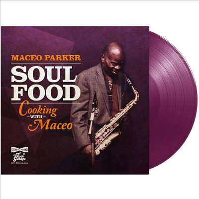 Maceo Parker - Soul Food - Cooking With Maceo (Purple Vinyl LP)