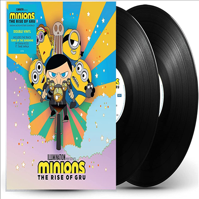 O.S.T. - Minions: The Rise Of Gru (미니언즈 2) (Soundtrack)(2LP)
