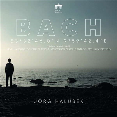 바흐: 오르간 작품 전곡 1집 (Bach: Complete Organ Works Vol.1) (2CD) - Jorg Halubek