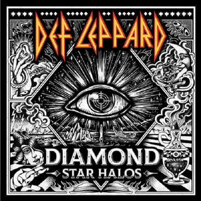 Def Leppard - Diamond Star Halos (SHM-CD)(Japan Bonus Tracks)