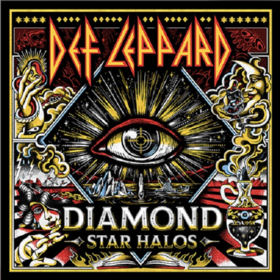 Def Leppard - Diamond Star Halos (Ltd)(Deluxe Edition)(SHM-CD)(Digipack)(Japan Bonus Tracks)