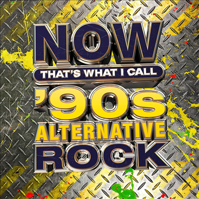 Various Artists - Now That's What I Call Music! 90's Alternative Rock (CD)