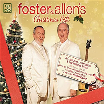 Foster & Allen - Foster & Allen's Christmas Gift (CD+PAL DVD)
