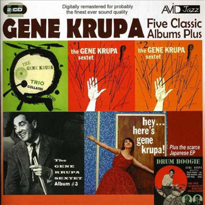 Gene Krupa - Five Classic Albums Plus (Remastered)(5 On 2CD)