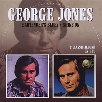 George Jones - Bartender's Blues/Shine On (2 On 1CD)(CD)