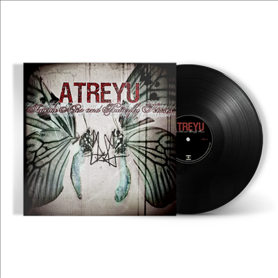 Atreyu - Suicide Notes And Butterfly Kisses (LP)