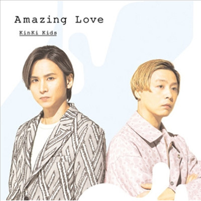 Kinki Kids (킨키키즈) - Amazing Love (CD+DVD) (초회반 B)