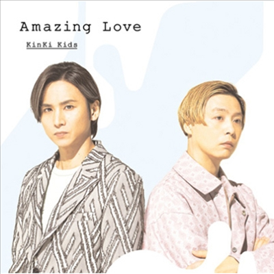 Kinki Kids (킨키키즈) - Amazing Love (CD+Blu-ray) (초회반 B)