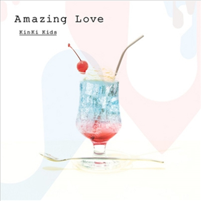 Kinki Kids (킨키키즈) - Amazing Love (CD)