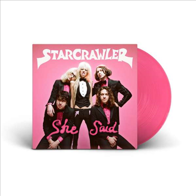 Starcrawler - She Said (Ltd)(Colored LP)