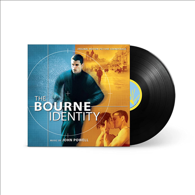 John Powell - Bourne Identity (본 아이덴티티) (Soundtrack)(LP)