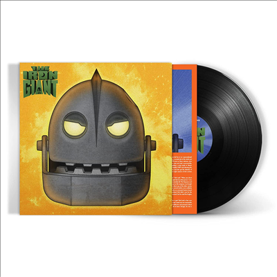 Michael Kamen - Iron Giant (아이언 자이언트) (Soundtrack)(Deluxe Edition)(2LP)