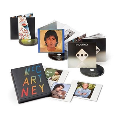 Paul McCartney - McCartney I / II / III (3CD Box Set)