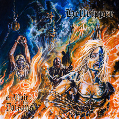 Hellripper - Affair Of The Poisons (CD)