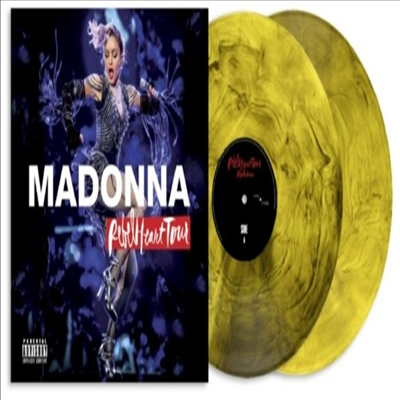 Madonna - Rebel Heart Tour (Ltd)(Colored 2LP)