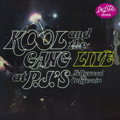 Kool &amp; The Gang - Live At PJ&#39;s (Ltd)(Bonus Track)(일본반)(CD)