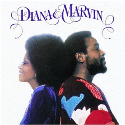 Diana Ross &amp; Marvin Gaye - Diana &amp; Marvin (Ltd)(4 Bonus Tracks)(일본반)(CD)